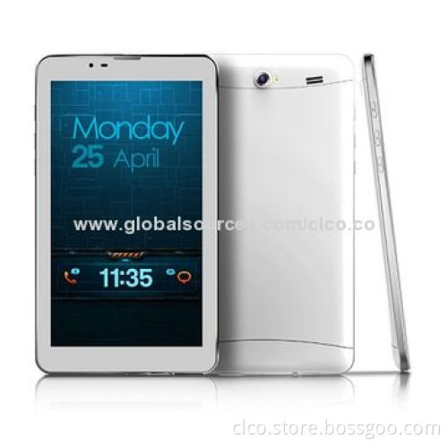 7" Dual-core 3G Tablet Phones